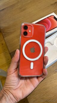 iPhone 12mini 64GB červený, top stav - 8