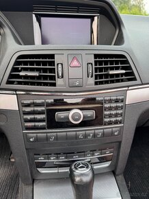 Prodám Mercedes Benz E 350 CDI-Kabriolet - 8