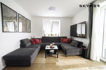 Exkluzivní pronájem novostavby RD 4+kk se zahradou a garáží, - 8