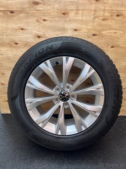 Originál alu 5x112 VW Tiguan 215/65/17 “Montana” - 8