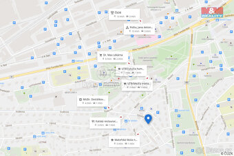 Pronájem bytu 3+1, 53 m², Zlín, ul. Vysoká - 8