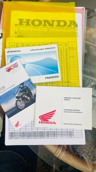 Honda FMX650 - 8