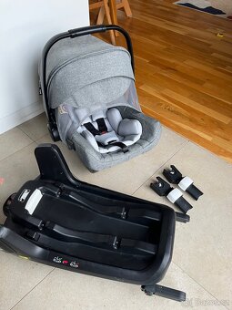 Autosedačka Bugaboo Nuna Turtle Air + isofixová základna - 8