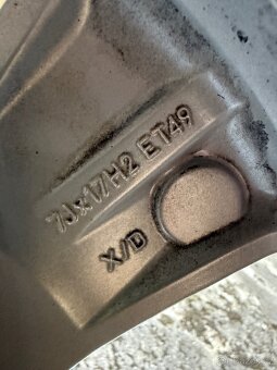 Letní Alu kola Octavia 3 225/45R17 Denom Škoda - 8