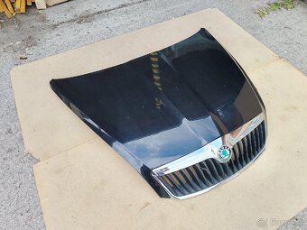 Kapota s maskou Škoda Octavia 2 - 8