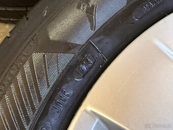 Originální alu kola Škoda Superb III Triton 5x112 R17 - 8