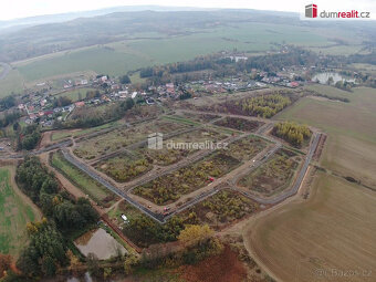 stavební pozemek Ostrov-Kfely 1659 m2 - 8