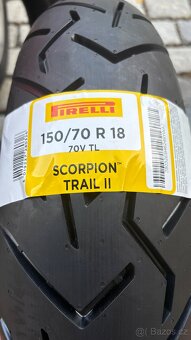 Pneu Mitas 150/70-17 69T Enduro Trail XT+ - 8