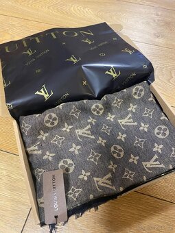 Velký šátek/pléd 140x140 - 8