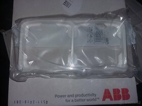 Prodám kabely CYKY-J vypinače ABB a zásuvky ABB - 8