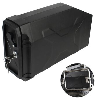 Toolbox na nářadí na motocykl levý nebo pravý - 8