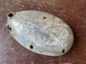 Predám víko spojky, kryt spojky ČZ 125 150C - 8