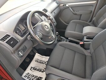 Volkswagen Touran 2.0 TDI 7 MÍST 2014 - 8