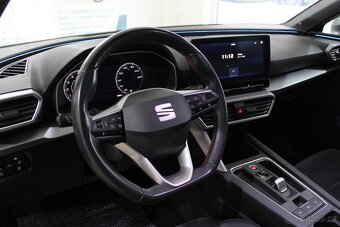 Seat Leon FR 1.5 TSi 110kW DSG,ACC,Pano,Virtuál,2022,Záruka - 8
