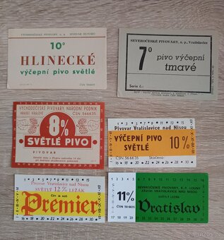 Pivní etikety - 8