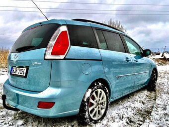 Mazda 5 2009, 7 míst, nový DPF + servis, STK do 5/2027 - 8