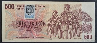 Bankovky - SR a ČR kolkované (1993) - 8