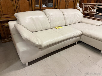 WILLI SCHILLIG  kožená rohová sedací souprava - 8