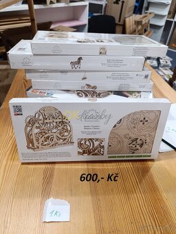 3D Dřevěné Stavebnice & Puzzle. - 8