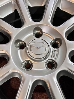5x114,3 Mazda CX originál alu disky - ET 50 - 8