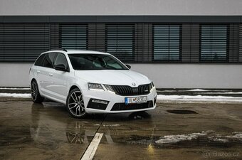 Škoda Octavia Combi 2.0 TDI RS DSG 4x4 - 8