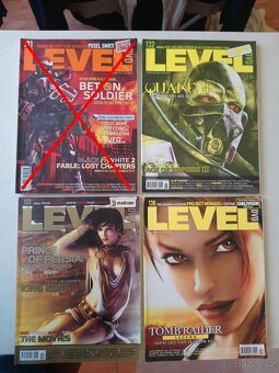 Časopisy LEVEL č. 2 - 8