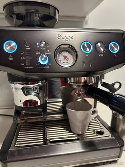 Pákový kávovar SAGE SES876BST Espresso - 8