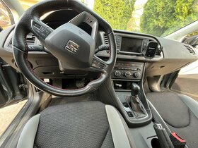Seat Leon kombi ST 1,4 benzín, 110kw, automat, rv. 2015 - 8