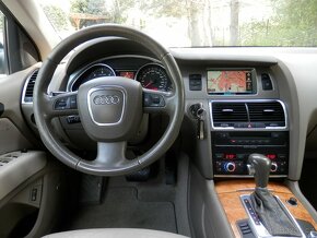 Audi Q7 3.0TDi 171Kw, Navi, Tažné, BOSE, Kůže - 8