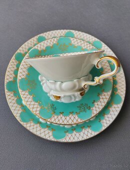 Unikátní porcelánová sada Sorau Carstens Porzellan (1925) - 8
