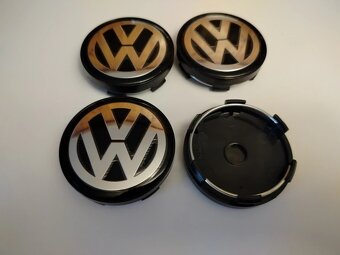 Pokličky do kol VW 50,55,56,60,63,65,68,70,75,76mm - 8