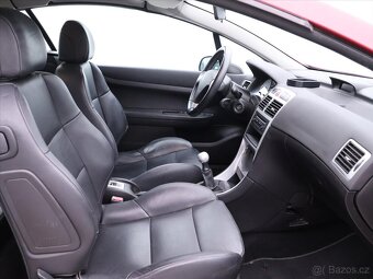 Peugeot 307 1,6 i 80kW Aut.klima Kůže CC (2005) - 8
