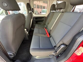 Volkswagen Caddy, 1.0 TSi 75KW TOP STAV.2017 - 8