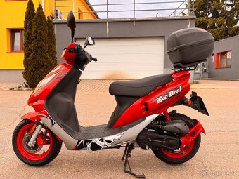 2014 SYM RED DEVIL 50 ccm, naj. 3700 km - 8
