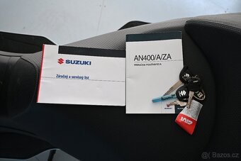 Suzuki Burgman 400 - 8