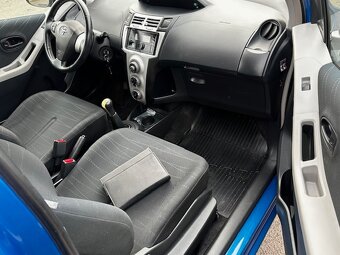 Toyota Yaris 1.0i, r.2007, klima, STK, pouze prodej - 8