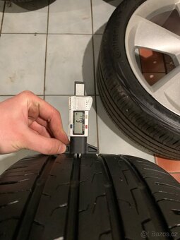 Alu kola Škoda R18 5X112 ZÁNOVNÍ LETNÍ PNEU 225/40 R18 GOLUS - 8