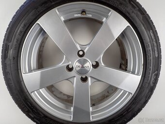 Kia Stonic - 17" alu kola - Letní pneu - 8