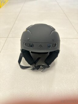 Lyžařská helma Sweet Protection Trooper 2 - Dirt Black - 8