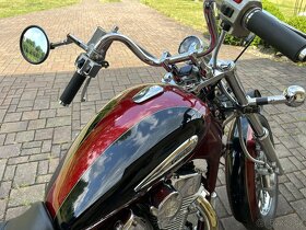 SUZUKI INTRUDER 1400, 17tis. km, EU verze, 5 rychlostí - 8