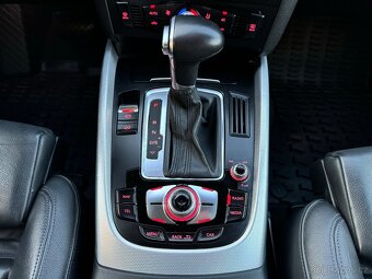 Audi Q5 2.0 TDI 130 Kw Webasto,Tažné, Kůže, 4x4 - 8