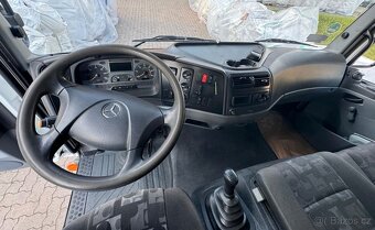 Mercedes-Benz Atego 1218 - 4x2 – Valník + HR-HIAB 099 E-5 HI - 8