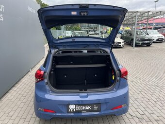 Hyundai i20 ČR1.Maj.TAŽNÉNÍZKÉ KM, 72 tkm - 8
