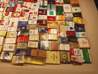Krabičky od cigaret a doutníků - 8