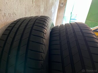 Alu kola originál VW Golf VI r16, TOP STAV - 8