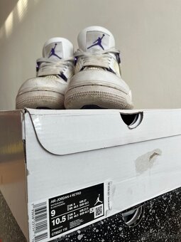 Jordan 4 Metallic Purple - 8