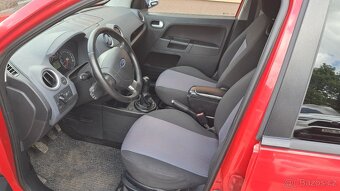 Ford Fusion, 1.4i / 59KW NOVÁ STK / ROZVODY - 8