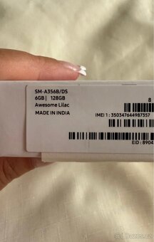 Samsung galaxy A35 5G/128gb (fialový) - 8