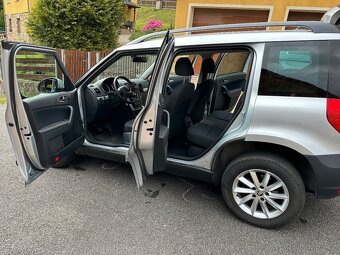 YETI 2.0TDI 125KW 4X4 2013 PDC ALU NAVI COLUMBUS SUNSET - 8