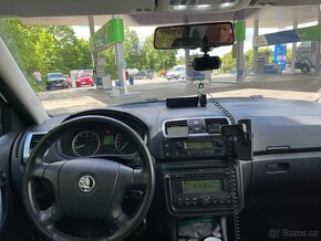 Škoda Fabia 2 1,6 16V ,LPG,kombi, klima,nová nádrž,stk 2026. - 8